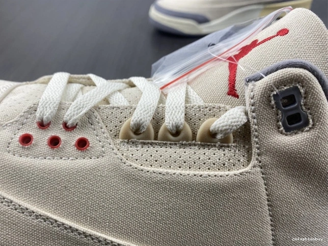 Air Jordan Retro DH7139-100 3 Muslin 0712